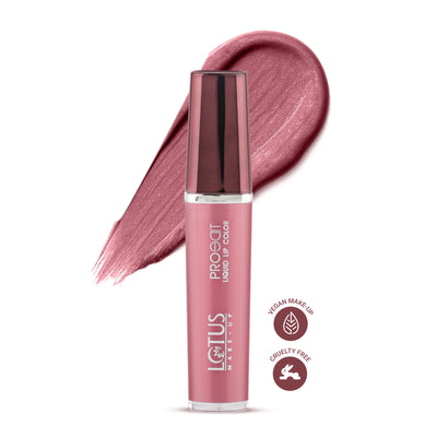 Lotus Make Up Proedit Liquid Matte Lip Color - Plum Noir