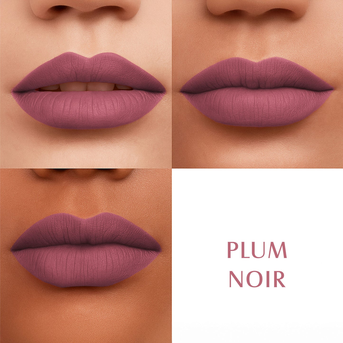Lotus Make Up Proedit Liquid Matte Lip Color - Plum Noir