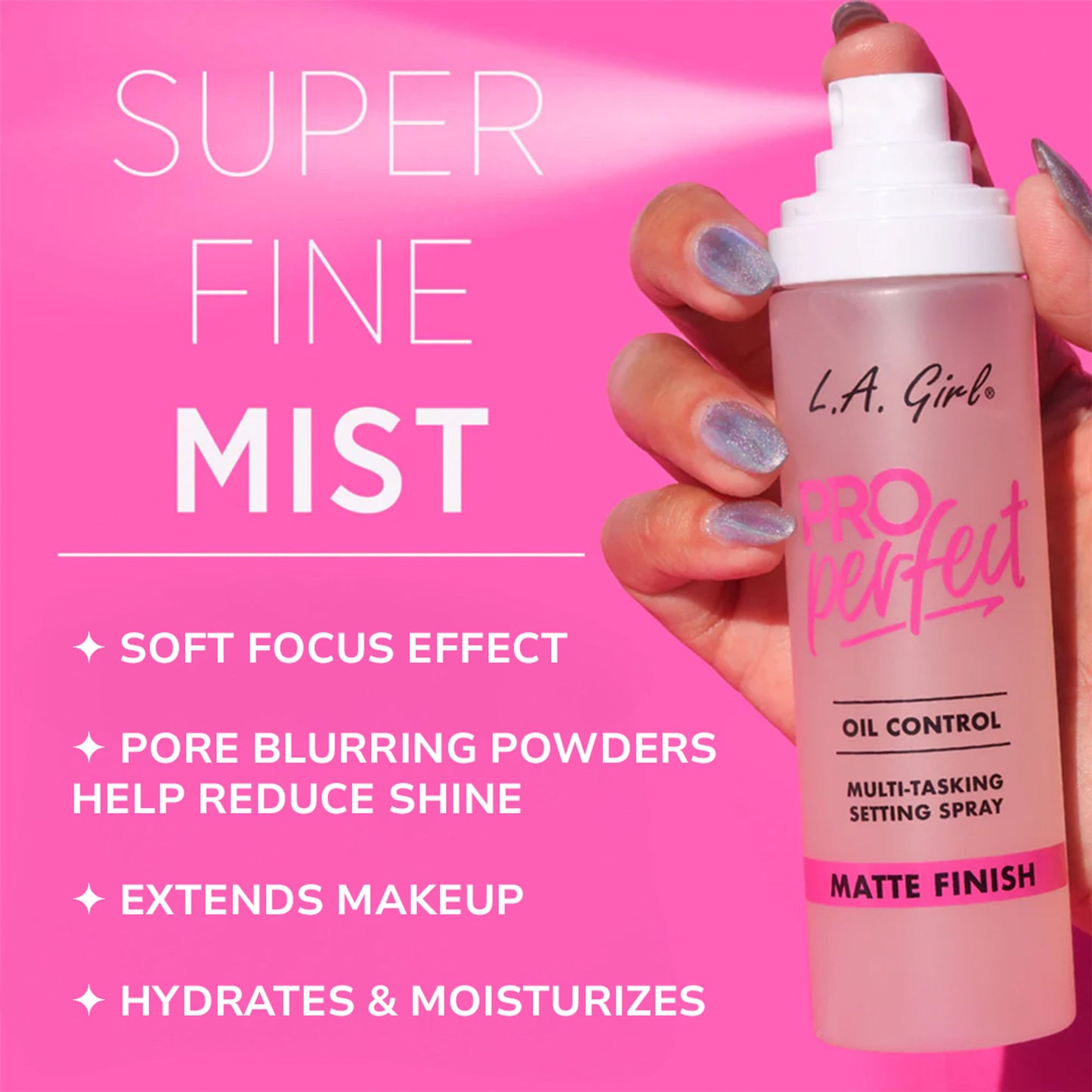 L.A. Girl Pro Perfect Multi-Taksing Setting Spray