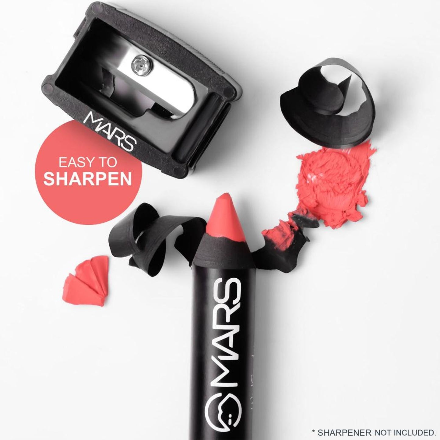 MARS Cosmetics Won't Smudge Won't Budge Lip Crayon - Girl Power