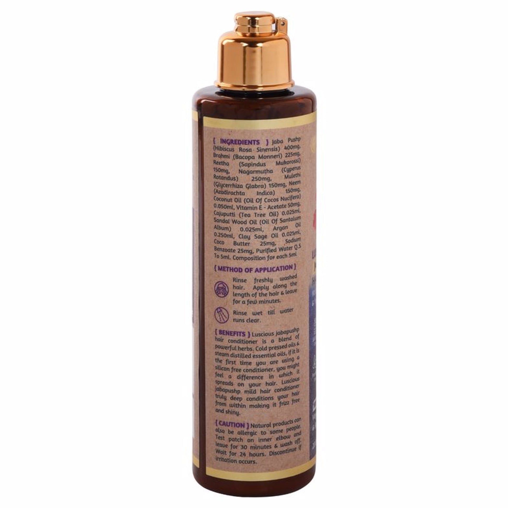 Roots & Herbs Luscious Jabapushp Mild Hair Conditioner
