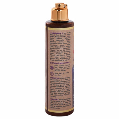 Roots & Herbs Luscious Jabapushp Mild Hair Conditioner