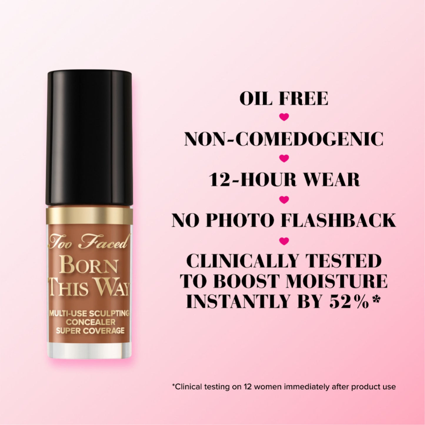 Too Faced Born This Way Super Coverage Mini Concealer - Light Beige