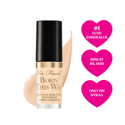 Too Faced Born This Way Super Coverage Mini Concealer - Swan