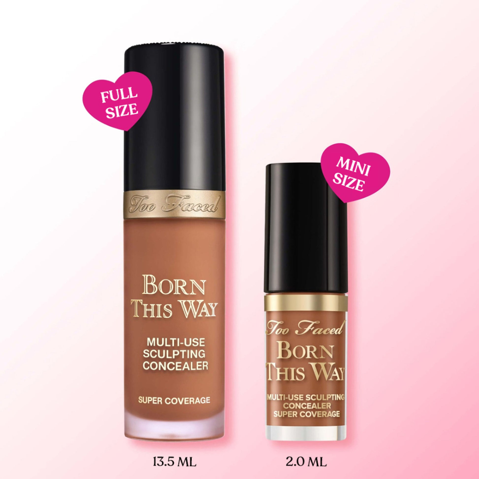 Too Faced Born This Way Super Coverage Mini Concealer - Cookie