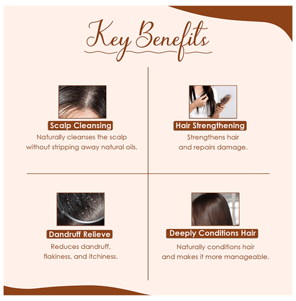 Miniature neutral henna powder hair mask in a clear bowl, showing light brown, finely ground henna for natural hair conditioning.