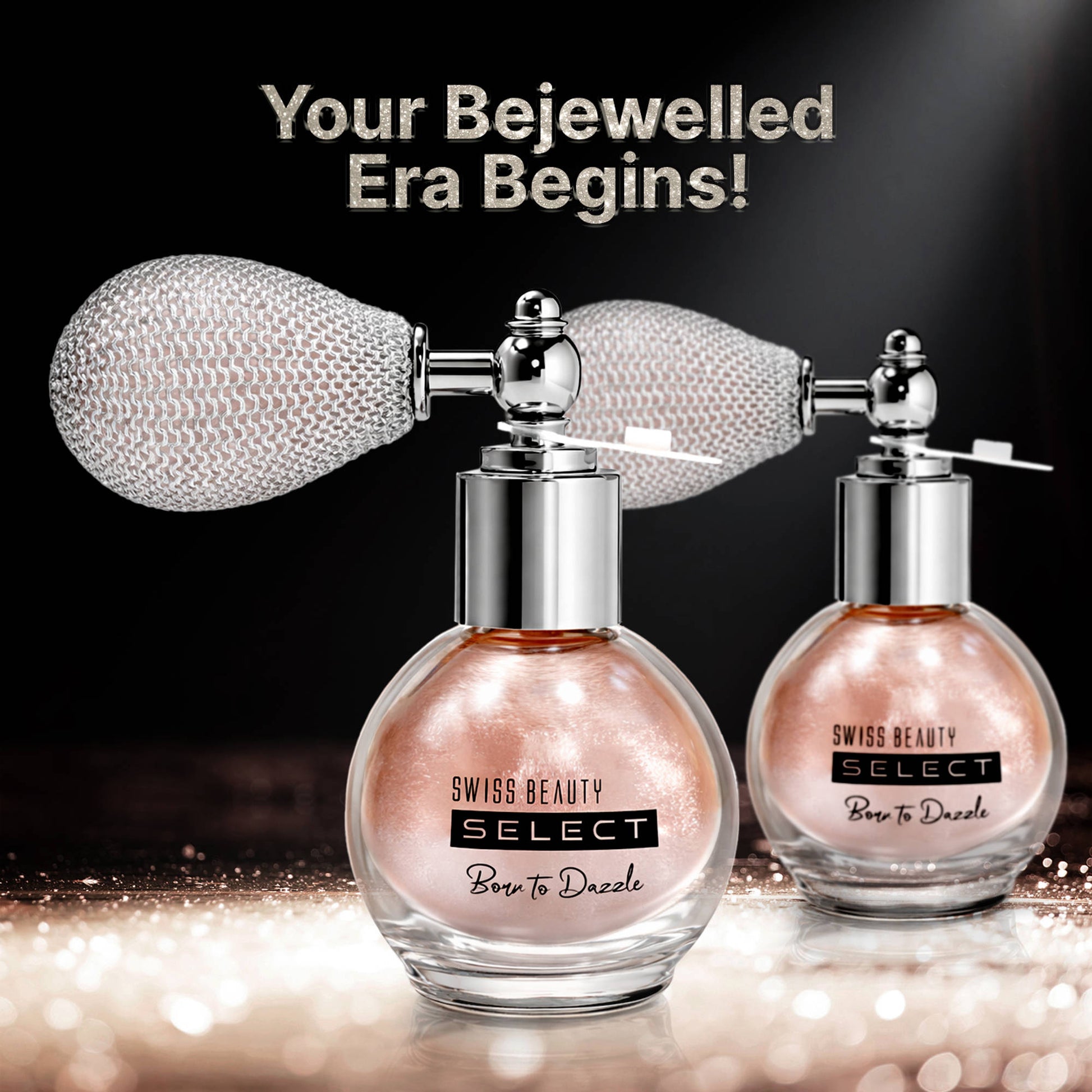 Swiss Beauty Select Born To Dazzle Glitter Spray