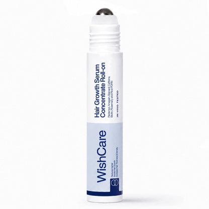 Wishcare Hair Growth Serum Concentrate,In-Vivo Tested,Redensyl, Anagain, Biotin,Keratin & Rice Water