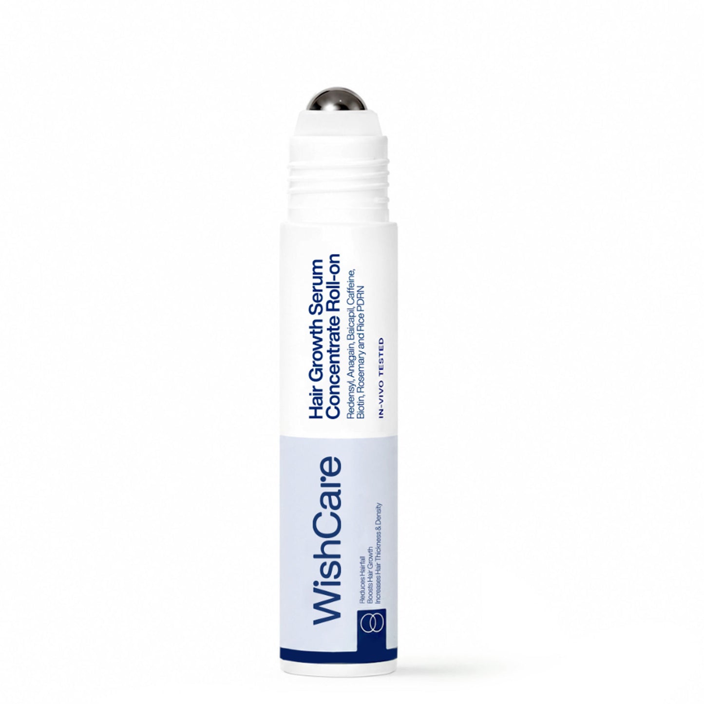 Wishcare Hair Growth Serum Concentrate,In-Vivo Tested,Redensyl, Anagain, Biotin,Keratin & Rice Water