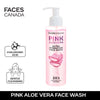 Faces Canada Pink Aloe Vera Ultra Hydrating Face Wash