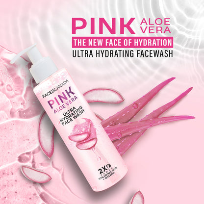 Faces Canada Pink Aloe Vera Ultra Hydrating Face Wash