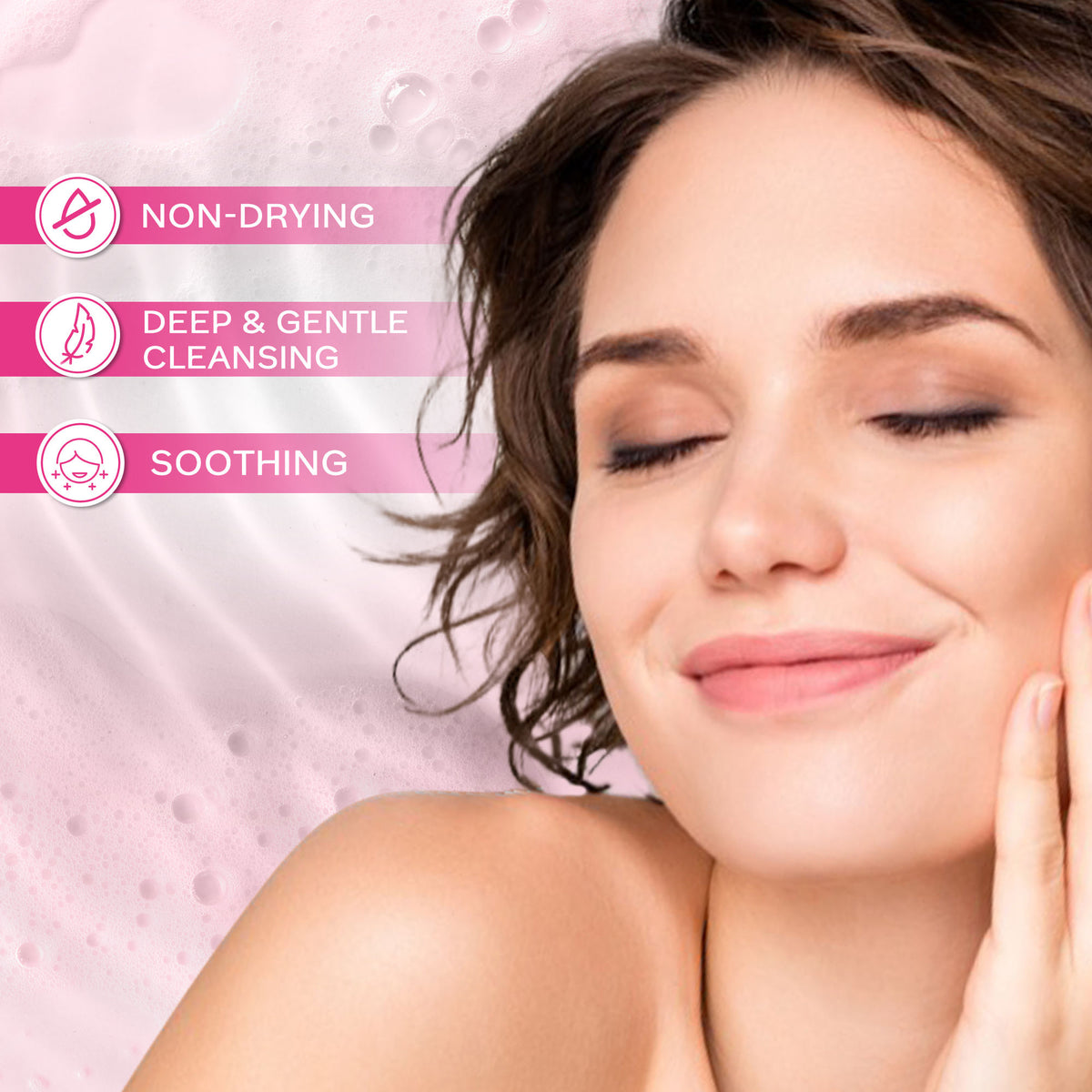 Faces Canada Pink Aloe Vera Ultra Hydrating Face Wash