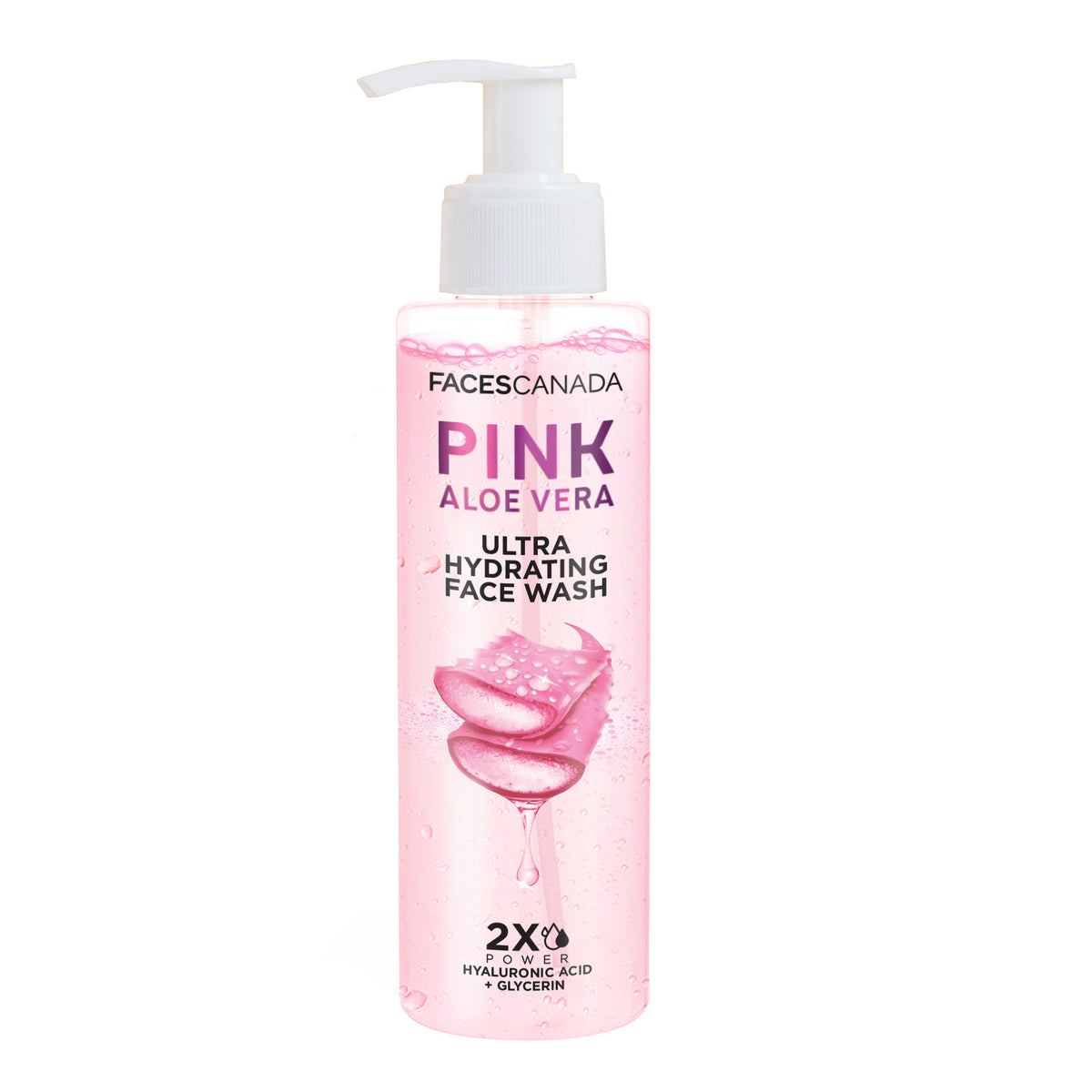 Faces Canada Pink Aloe Vera Ultra Hydrating Face Wash
