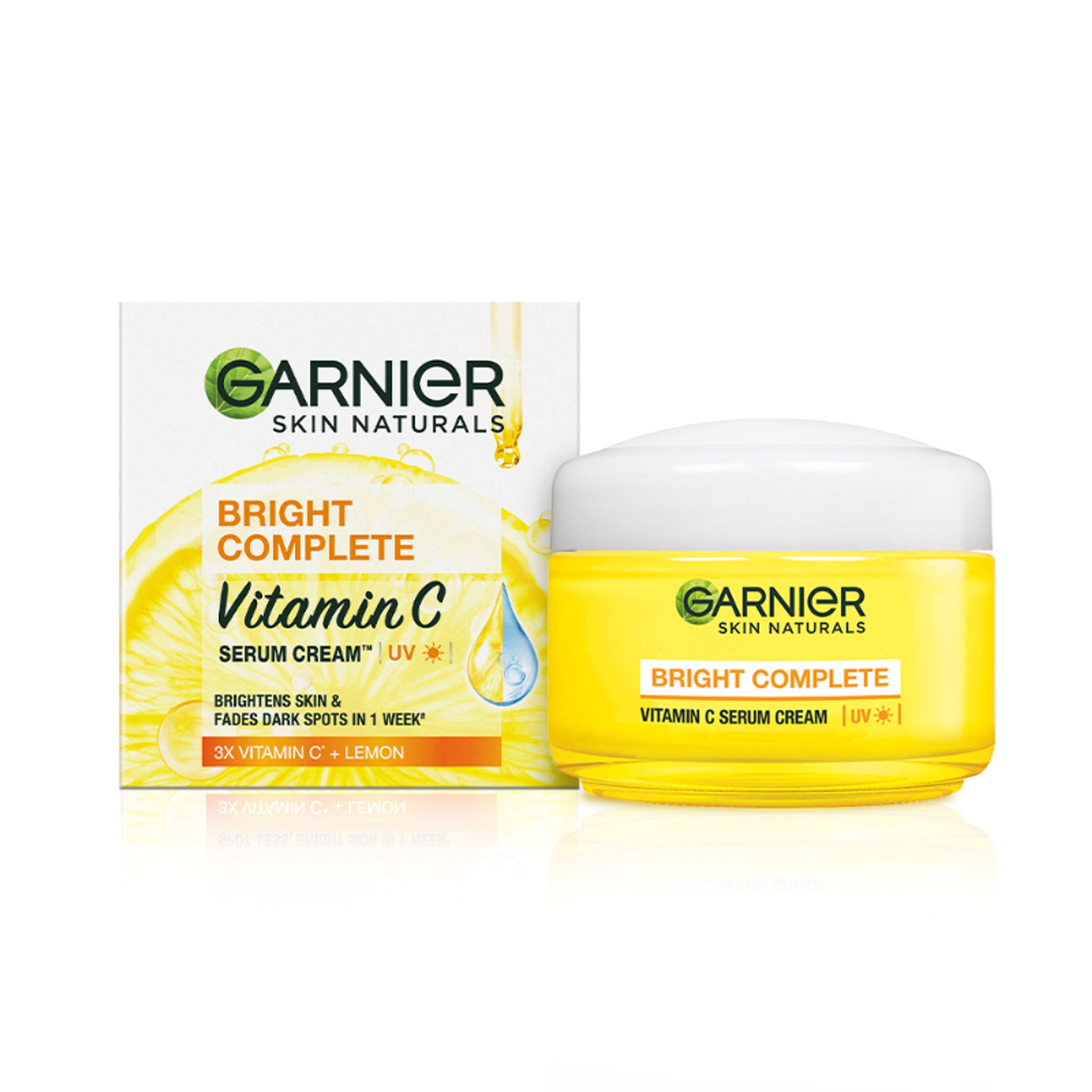 Garnier Bright Complete VITAMIN C Serum Cream UV