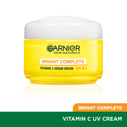 Garnier Bright Complete VITAMIN C Serum Cream UV