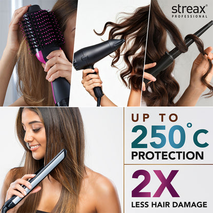 Streax Professional Hold & Play Heat Protection Spray