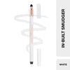 Makeup Revolution Streamline Waterline Eyeliner Pencil-Ultra Creamy Smudge Proof Smokey Looks - White