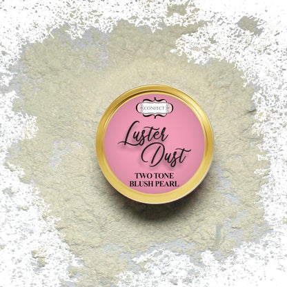 Confect Edible Luster Dust – Pack of 5 | Sangria Red, Mauve, Cherry Blossom, Two Tone, Wine Red |