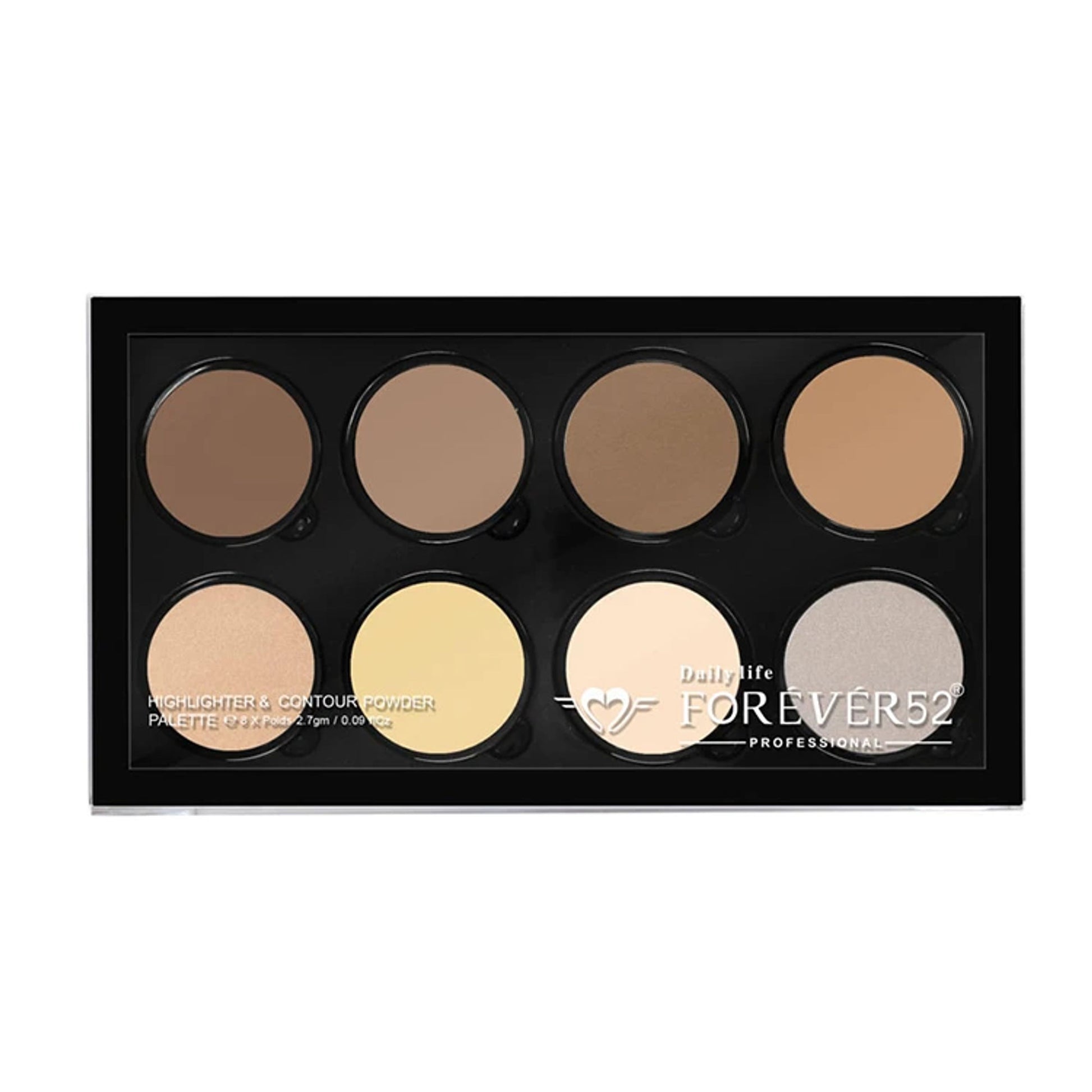 Daily Life Forever52 8 Color Highlighter Contour Powder Palette - FHC001