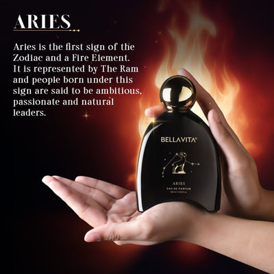 Bella Vita Organic Zodiac Collection Aries Eau De Perfume
