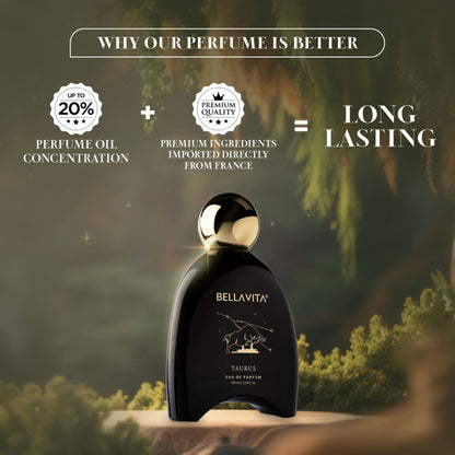 Bella Vita Organic Zodiac Collection Taurus Eau De Perfume