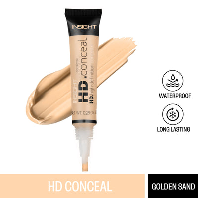Insight Cosmetics HD Conceal - 04 Golden Sand