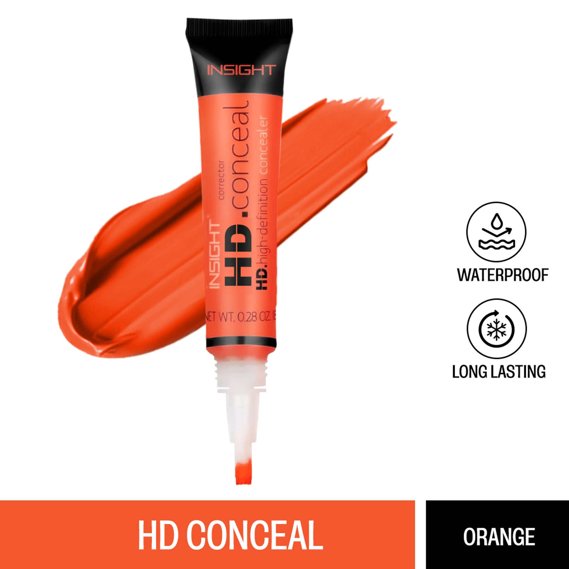 Insight Cosmetics HD Conceal - 09 Orange