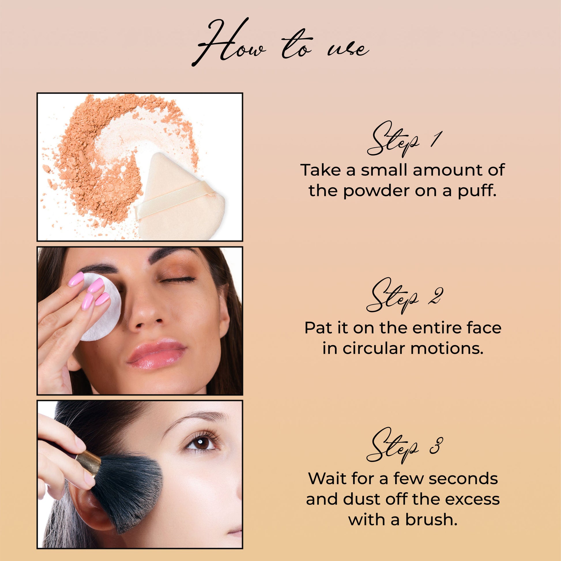Insight Cosmetics Hd Finishing Loose Powder, Oil Control, Light Weight &Transferproof - Light