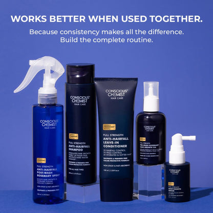Conscious Chemist Full Strength Anti-Hairfall Leave-In Conditioner