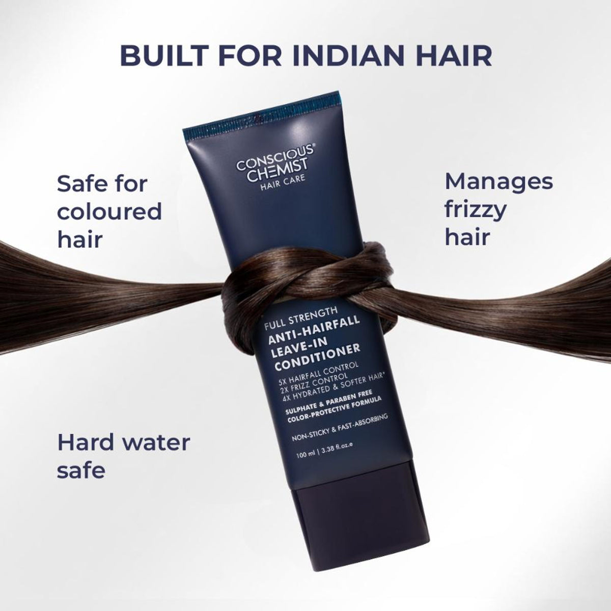 Conscious Chemist Full Strength Anti-Hairfall Leave-In Conditioner