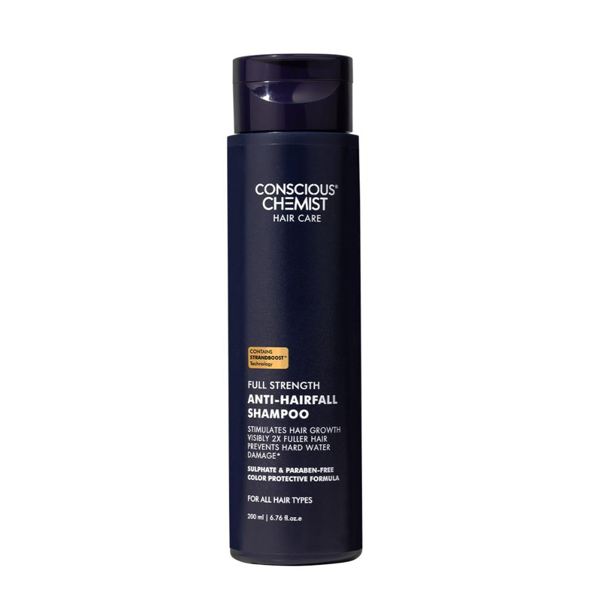 Conscious Chemist Full Strength Anti-Hairfall Shampoo