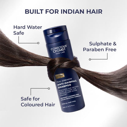 Conscious Chemist Full Strength Anti-Hairfall Shampoo