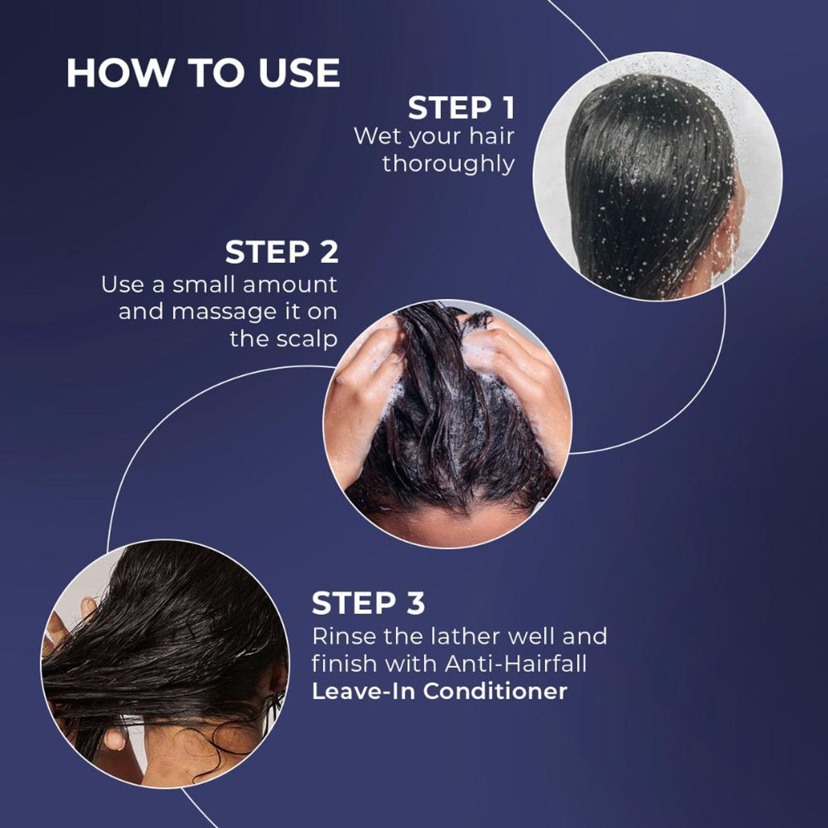 Conscious Chemist Full Strength Anti-Hairfall Shampoo