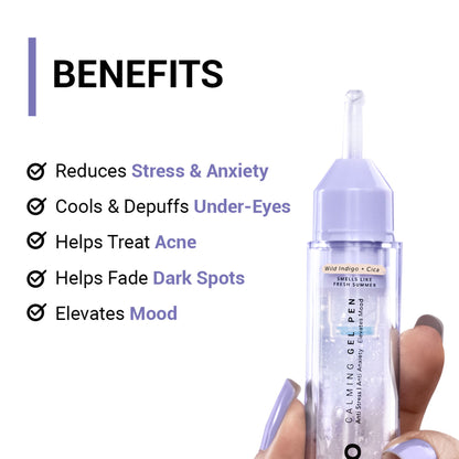 SEREKO Gel Pen Under Eye Cream for Dark Circles, Puffiness, Stress Relief
