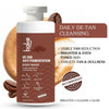 BAKE De-Tan Anti Pigmentation Coffee Body Wash for Dark Spots, Pigmentation, Tanning & Tan Removal