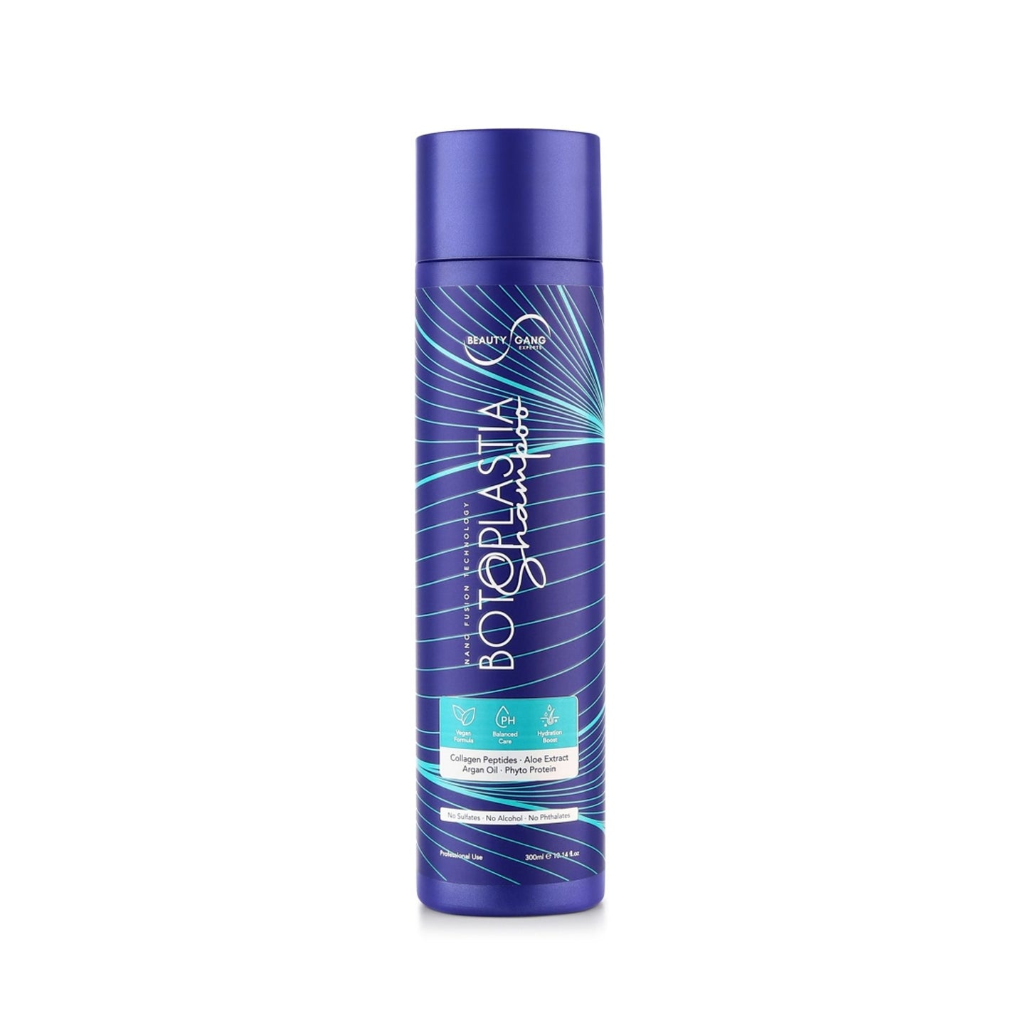 Beauty Gang Botoplastia Vegan Shampoo Hydrating, pH Balanced, Alcohol-Free