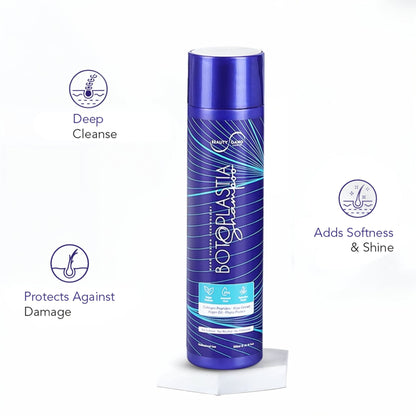 Beauty Gang Botoplastia Vegan Shampoo Hydrating, pH Balanced, Alcohol-Free