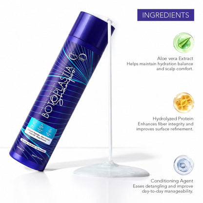 Beauty Gang Botoplastia Vegan Shampoo Hydrating, pH Balanced, Alcohol-Free