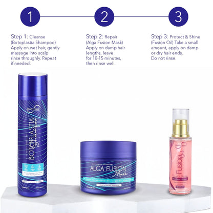 Beauty Gang Botoplastia Vegan Shampoo Hydrating, pH Balanced, Alcohol-Free