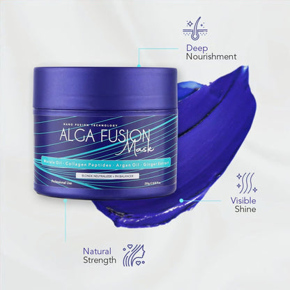 Beauty Gang Experts Alga Fusion Hair Mask with Marula & Argan Oil