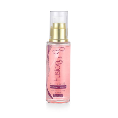 Beauty Gang Rose Extract Vitamin E Fusion Oil Hair Serum Keratin, D-Panthenol