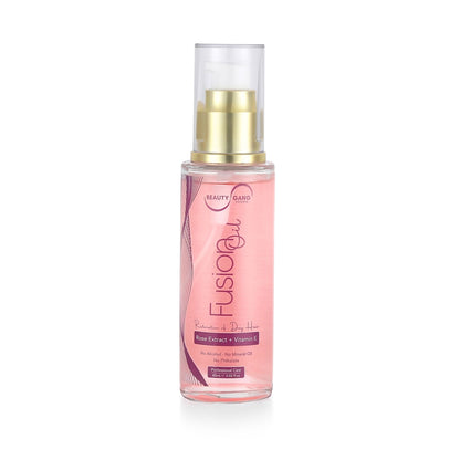 Beauty Gang Rose Extract Vitamin E Fusion Oil Hair Serum Keratin, D-Panthenol