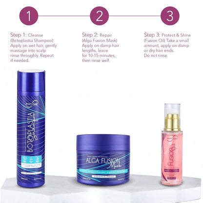 Beauty Gang Rose Extract Vitamin E Fusion Oil Hair Serum Keratin, D-Panthenol