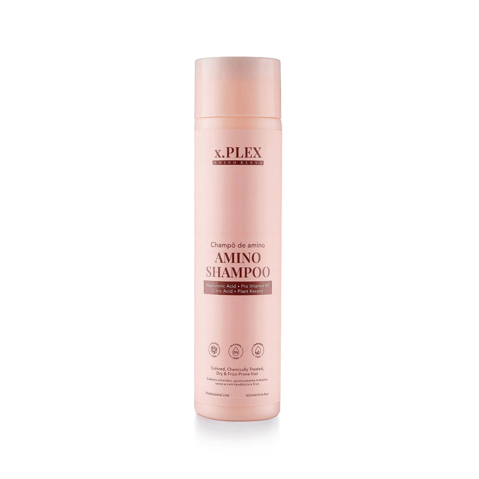 Beauty Gang Experts x.PLEX Amino Shampoo with Hyaluronic Acid & Pro-Vitamin B5 Plant Keratin