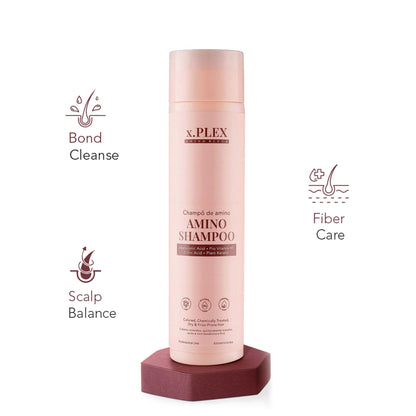Beauty Gang Experts x.PLEX Amino Shampoo with Hyaluronic Acid & Pro-Vitamin B5 Plant Keratin