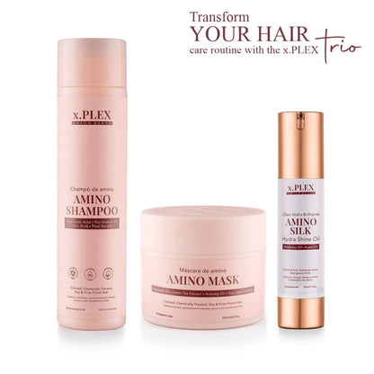 Beauty Gang Experts x.PLEX Amino Shampoo with Hyaluronic Acid & Pro-Vitamin B5 Plant Keratin