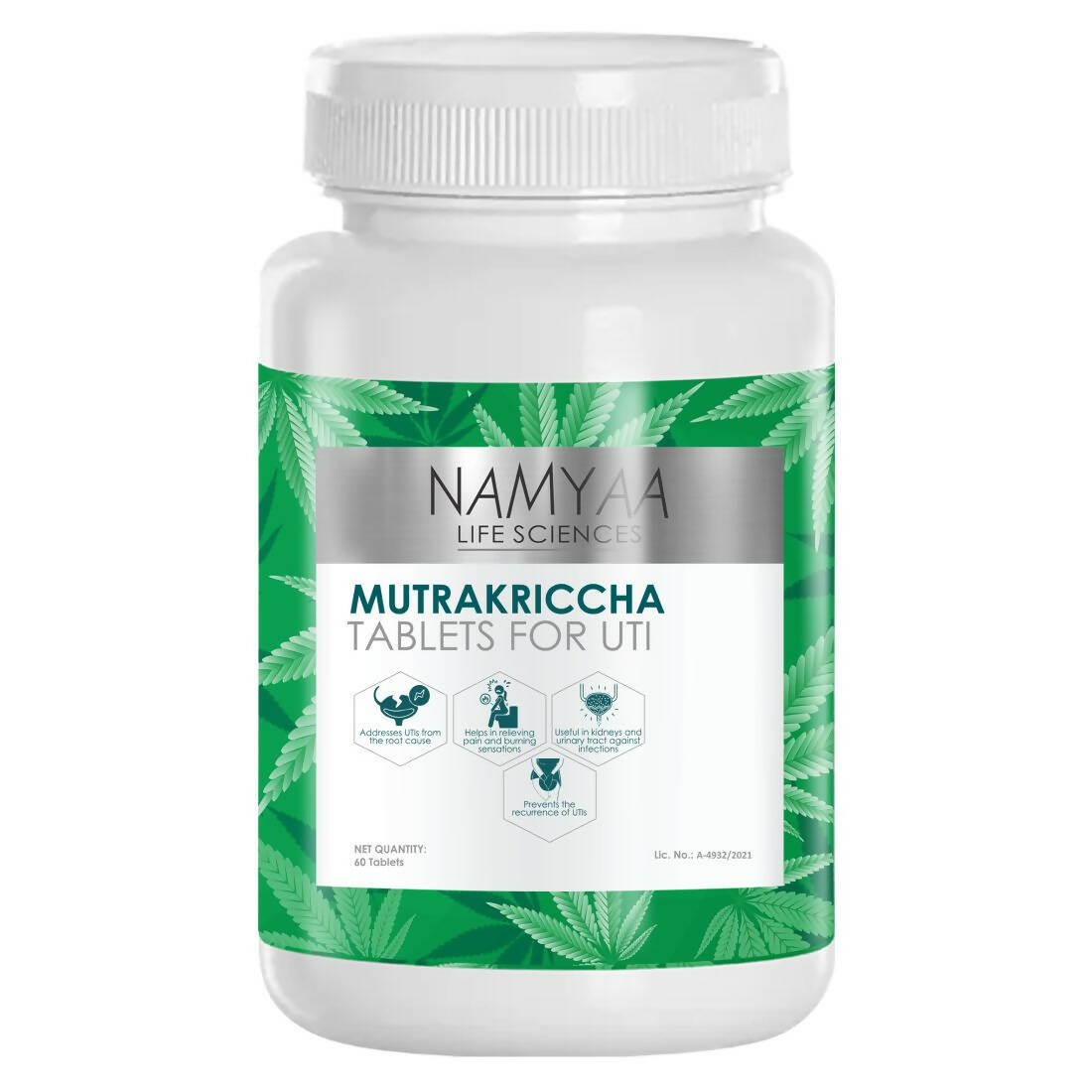 Namyaa Mutrakriccha Tablets for UTI