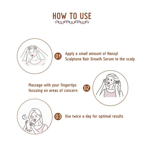 Avimee Herbal Scalptone Hair Growth Serum - Indyancart