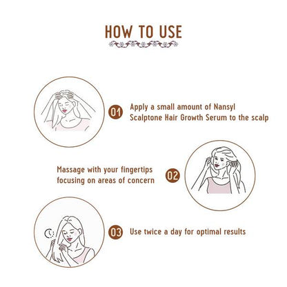 Avimee Herbal Scalptone Hair Growth Serum - Indyancart