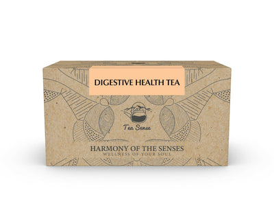 Tea Sense Digestive Health Tea Bags Box